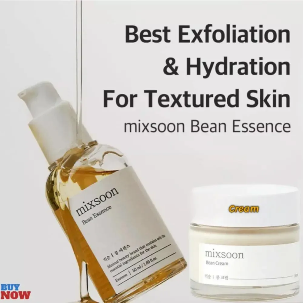 Set Krim Esens Kacang Mixsoon  - Skincare Korea ulasan dan harga