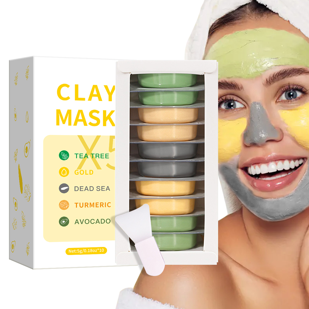 Set Masker lumpur tanah liat,  - Mud Mask Kaolin ulasan dan harga