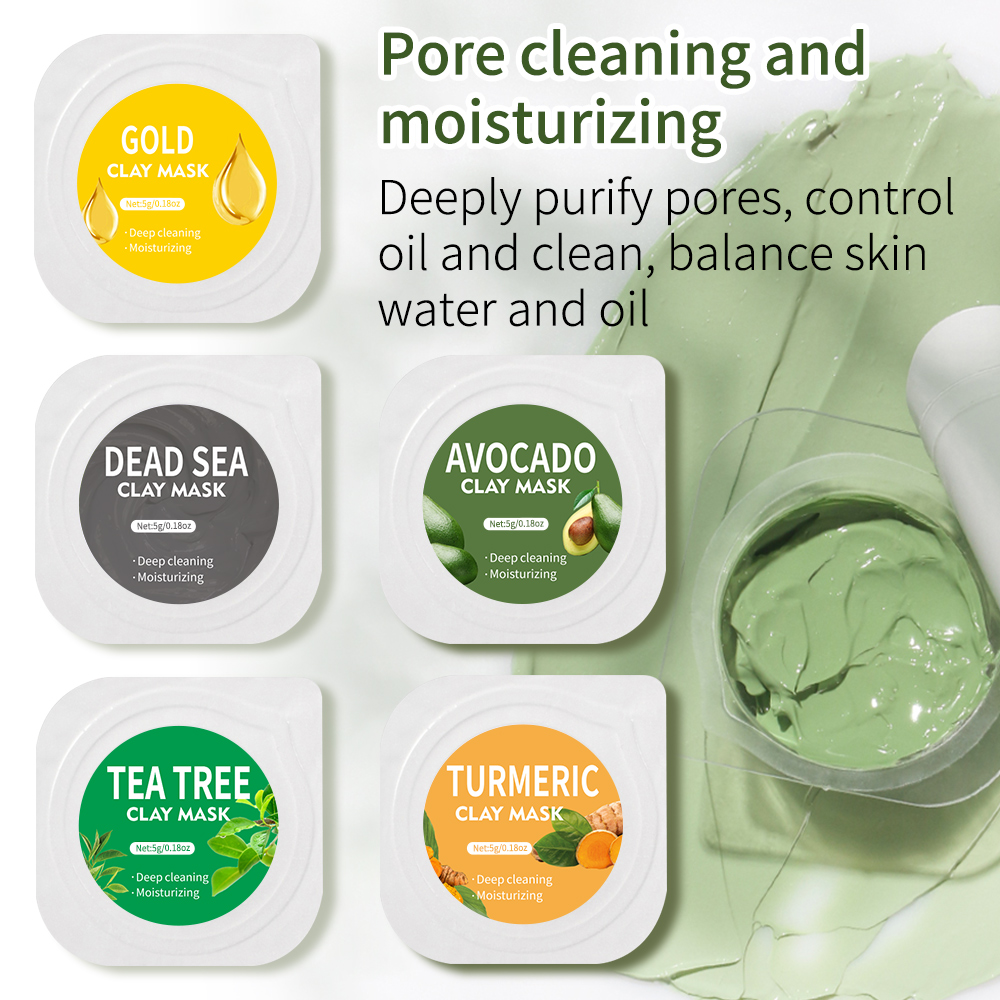 Set Masker lumpur tanah liat,  - Mud Mask Kaolin ulasan dan harga