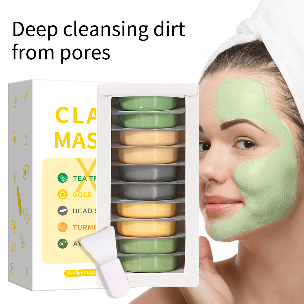 Set Masker lumpur tanah liat,  - Mud Mask Kaolin ulasan dan harga
