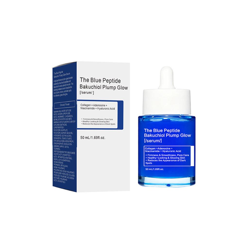 Serum Peptida Tembaga Biru Glo - Skincare Glow Glowing ulasan dan harga