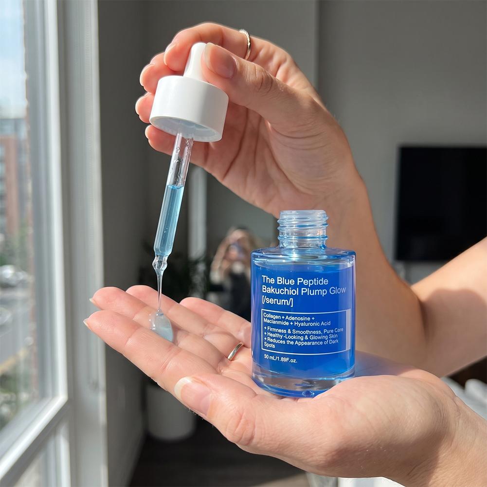 Serum Peptida Tembaga Biru Glo - Skincare Glow Glowing ulasan dan harga