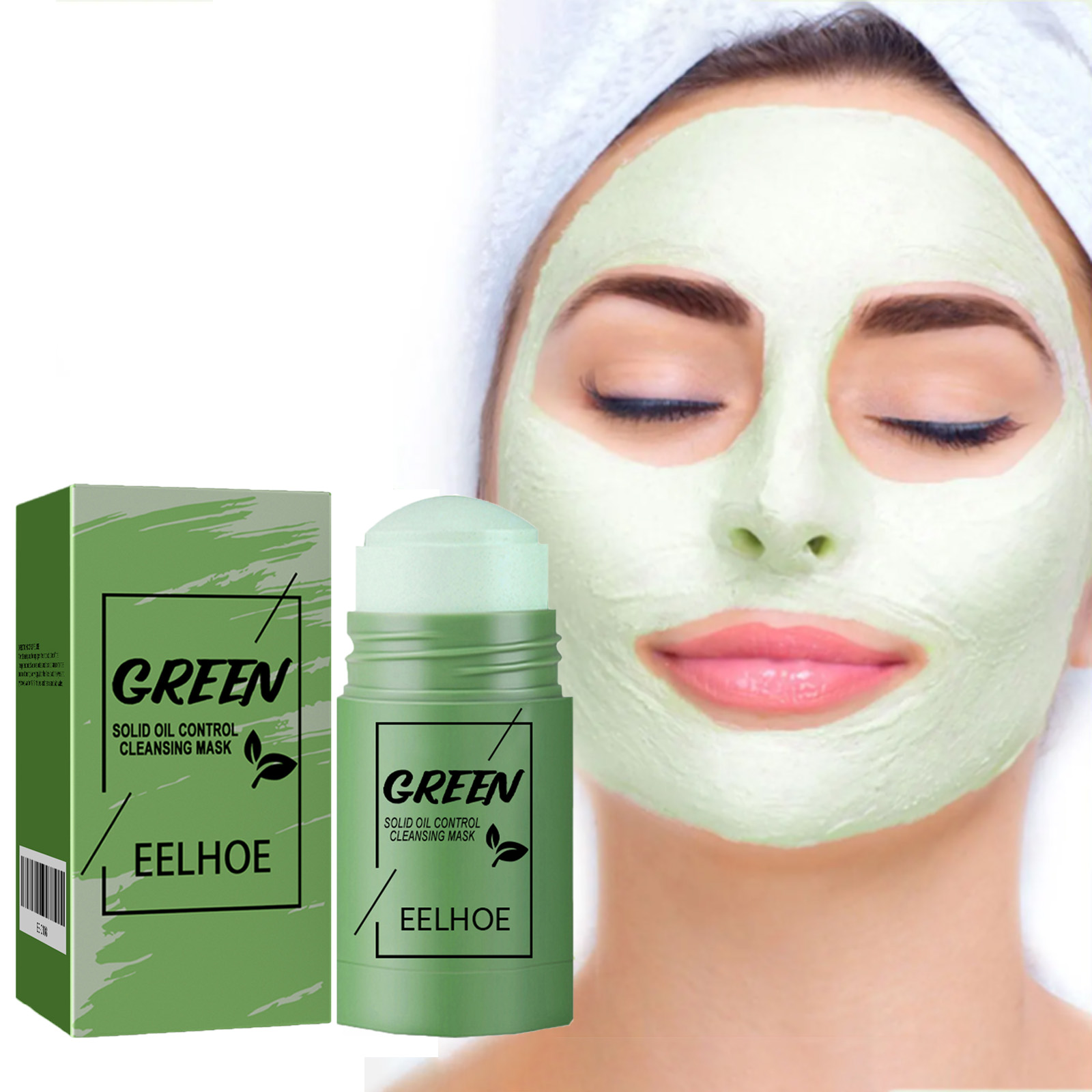 Masker Wajah Padat Pembersih T - Mud Mask Kaolin ulasan dan harga
