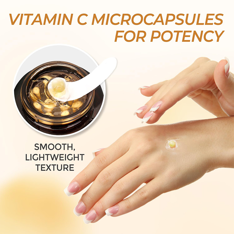 Krim kolagen kapsul Vita C Ant - Skincare Korea ulasan dan harga