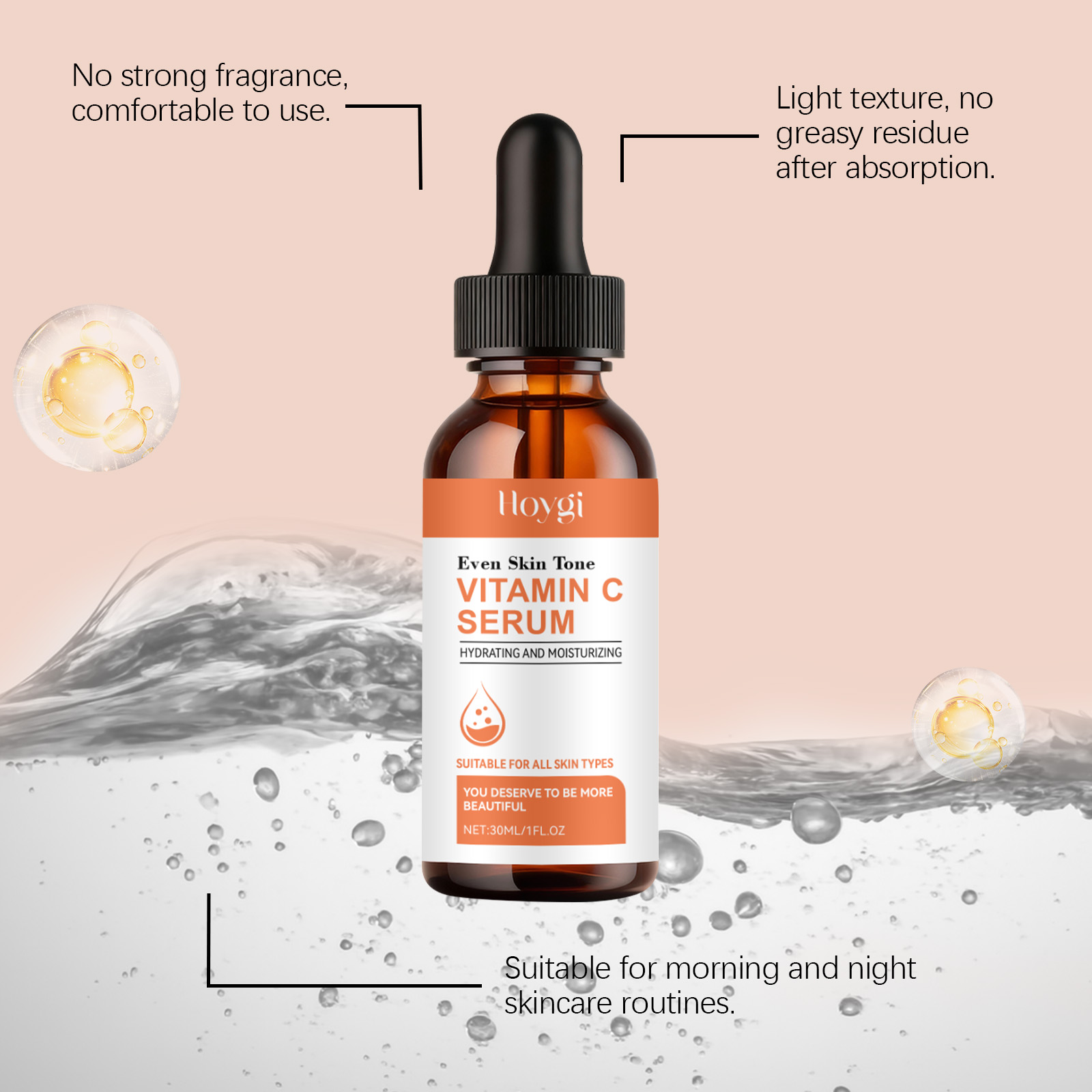 Serum Vitamin C untuk Wajah As - Skincare Glow Glowing ulasan dan harga