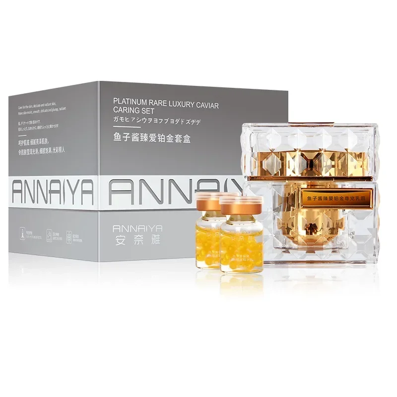 Set Perawatan Kaviar Mewah Lan - Skincare Korea ulasan dan harga