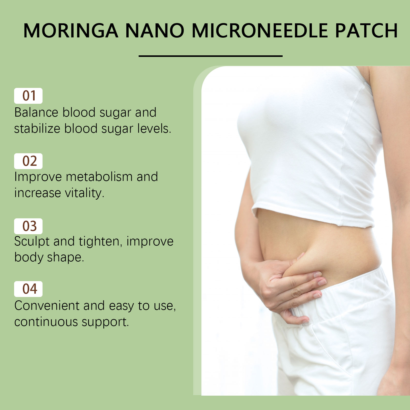 10 In 1 Patch Microneedle Sema - Skincare Moisturizer ulasan dan harga