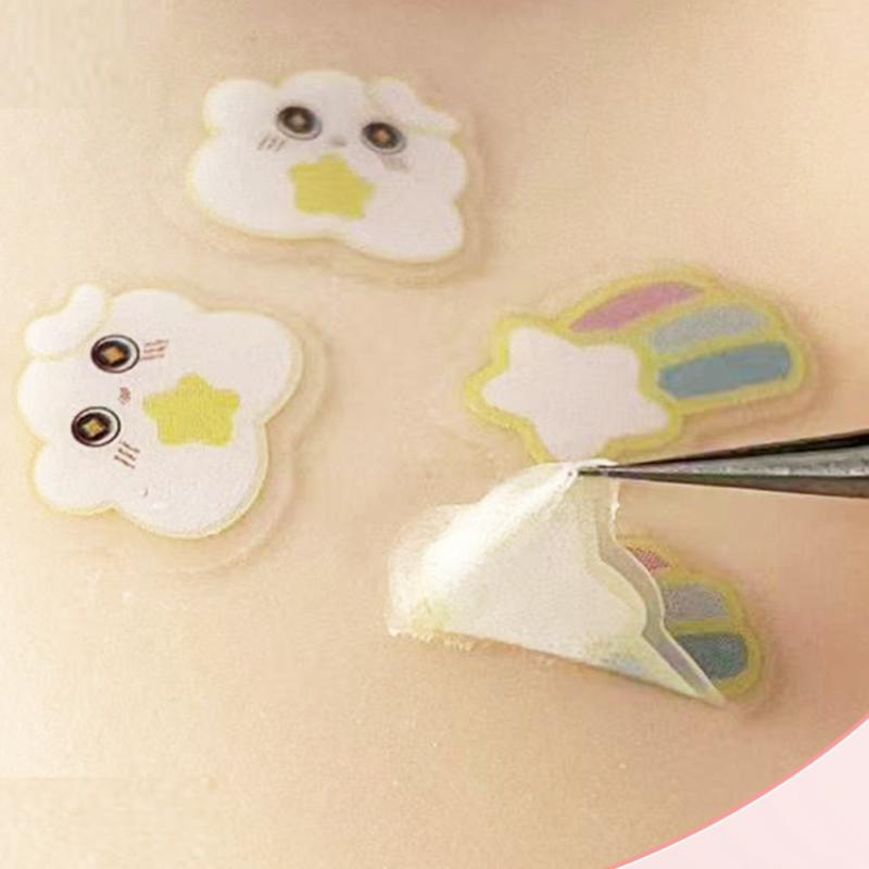 20pcs Stiker Perawatan Kulit P - Skincare Oil Control ulasan dan harga