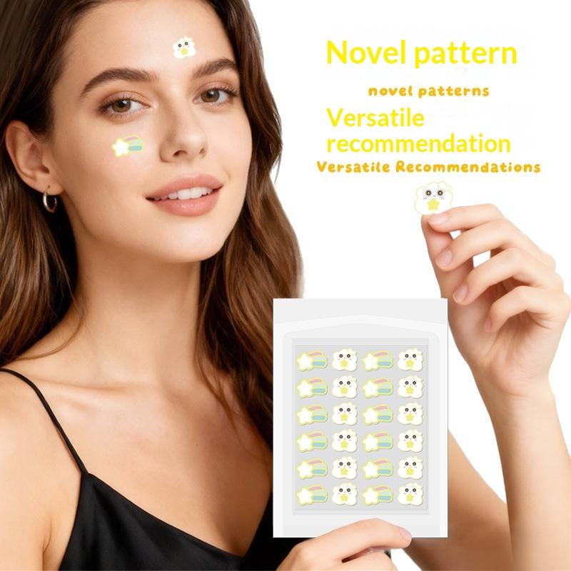 20pcs Stiker Perawatan Kulit P - Skincare Oil Control ulasan dan harga