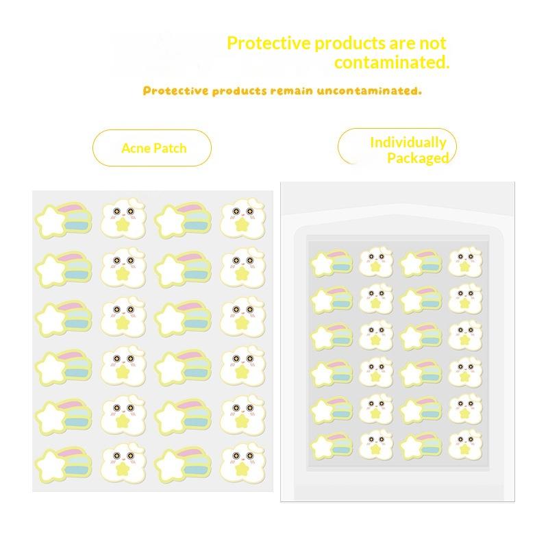 20pcs Stiker Perawatan Kulit P - Skincare Oil Control ulasan dan harga