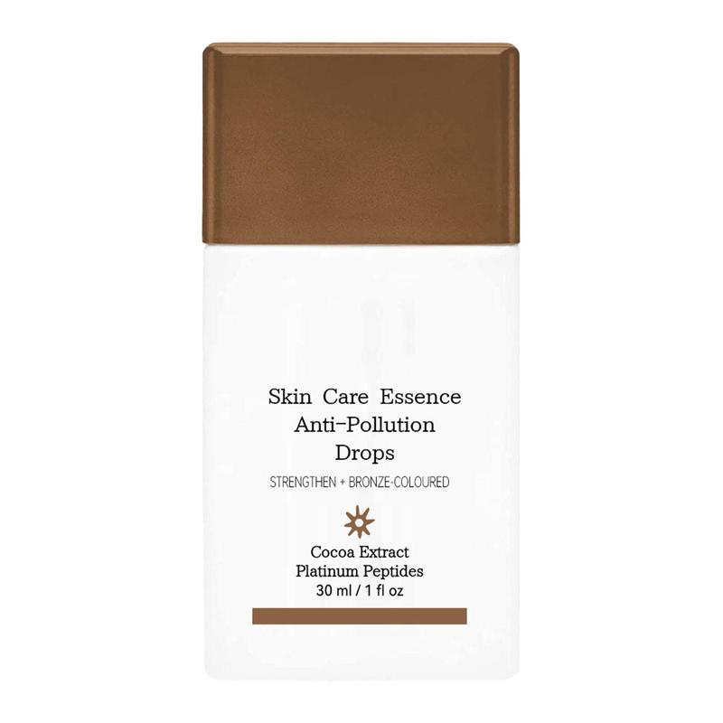Cairan tetes Bronzer Tan Serum - Skincare Glow Glowing ulasan dan harga